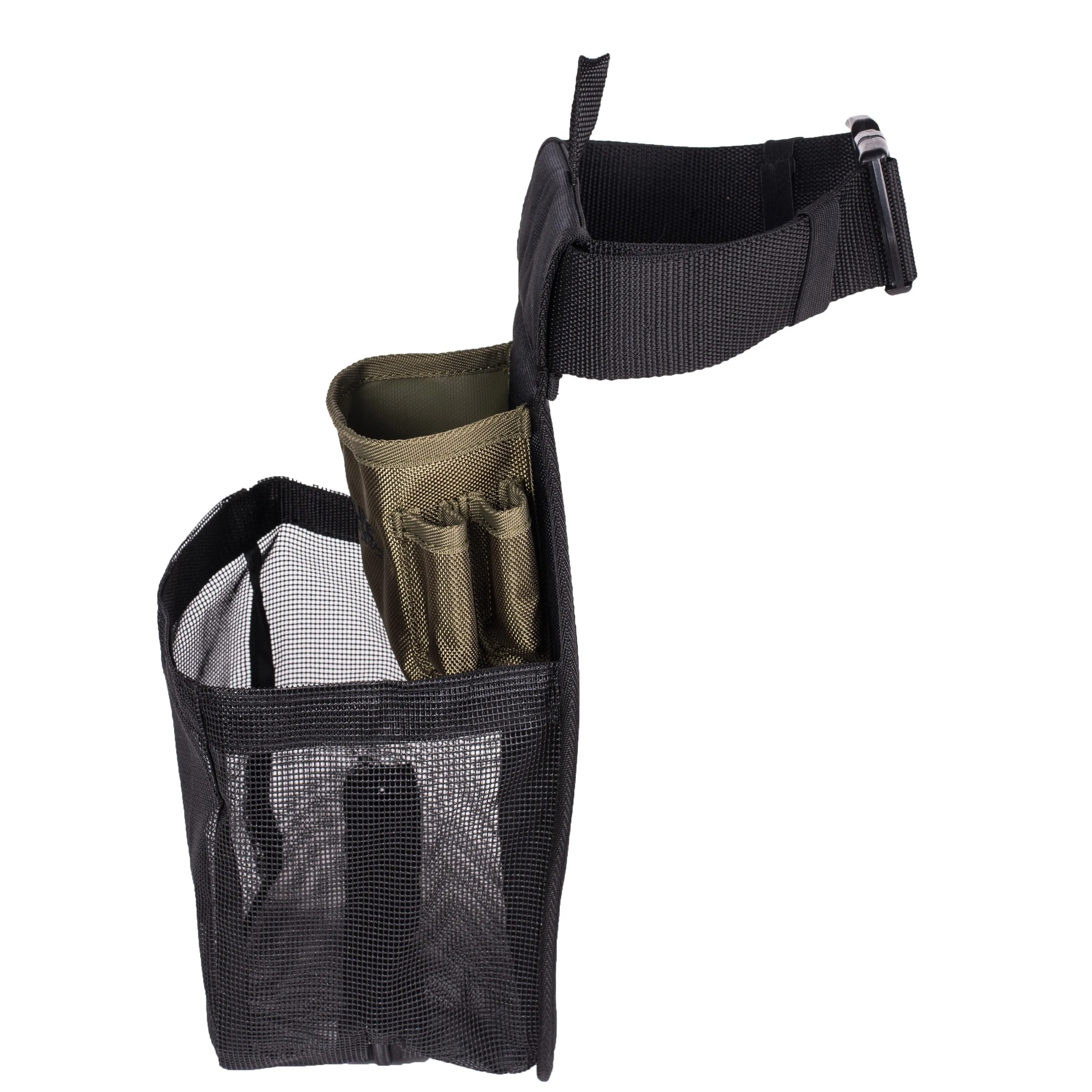 Fieldline Pro Series Large Trap Shooting Shell Pouch Ammo Holder, Black Green
