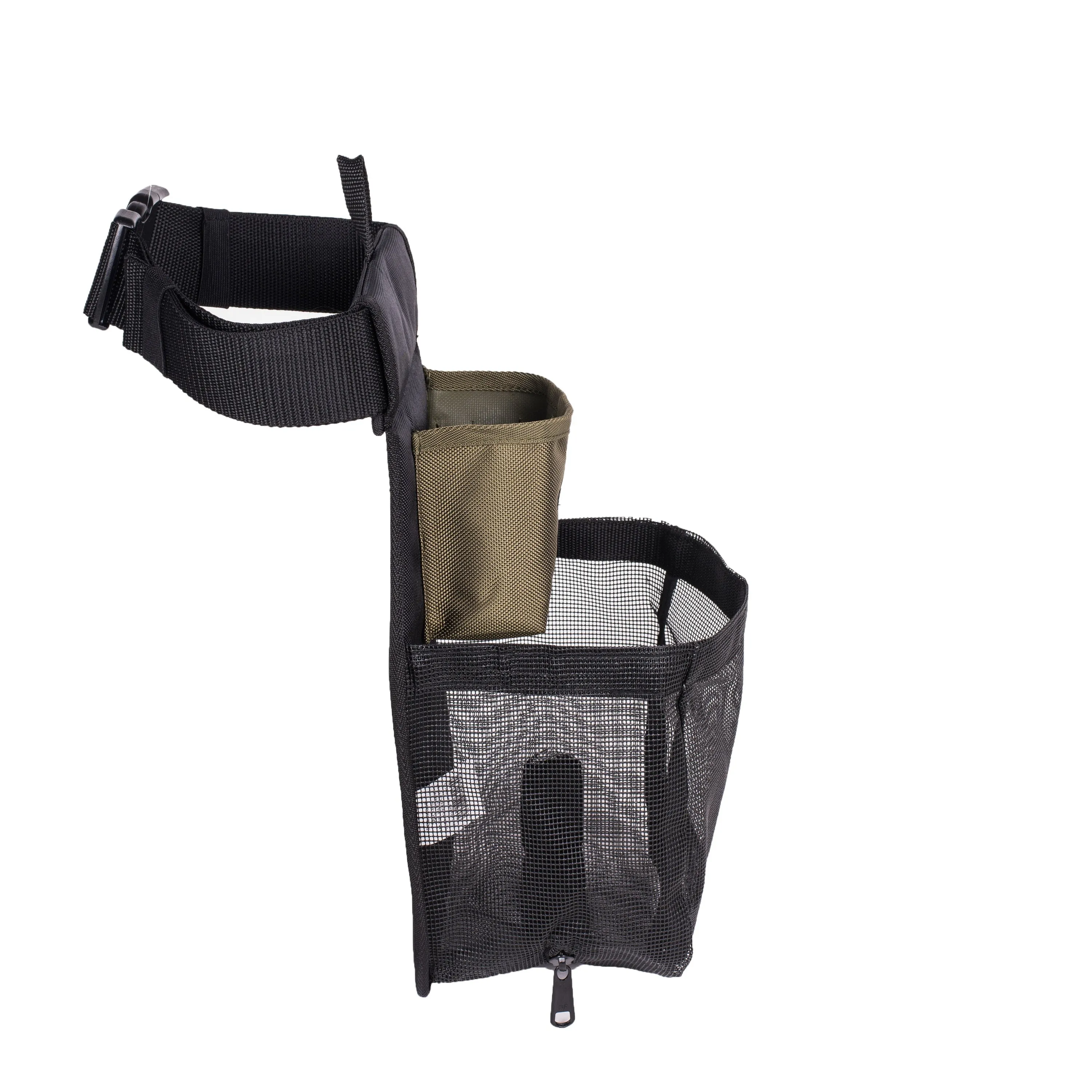 Fieldline Pro Series Large Trap Shooting Shell Pouch Ammo Holder, Black Green