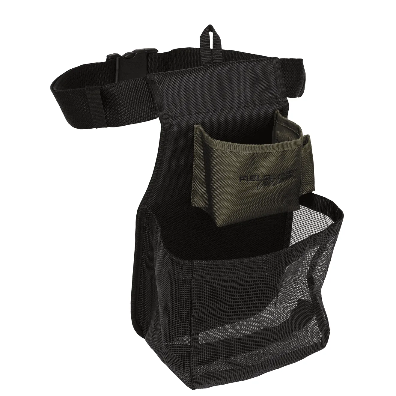 Fieldline Pro Series Large Trap Shooting Shell Pouch Ammo Holder, Black Green