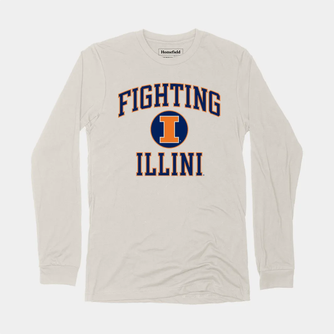 Fighting Illini 1989 Basketball Long Sleeve