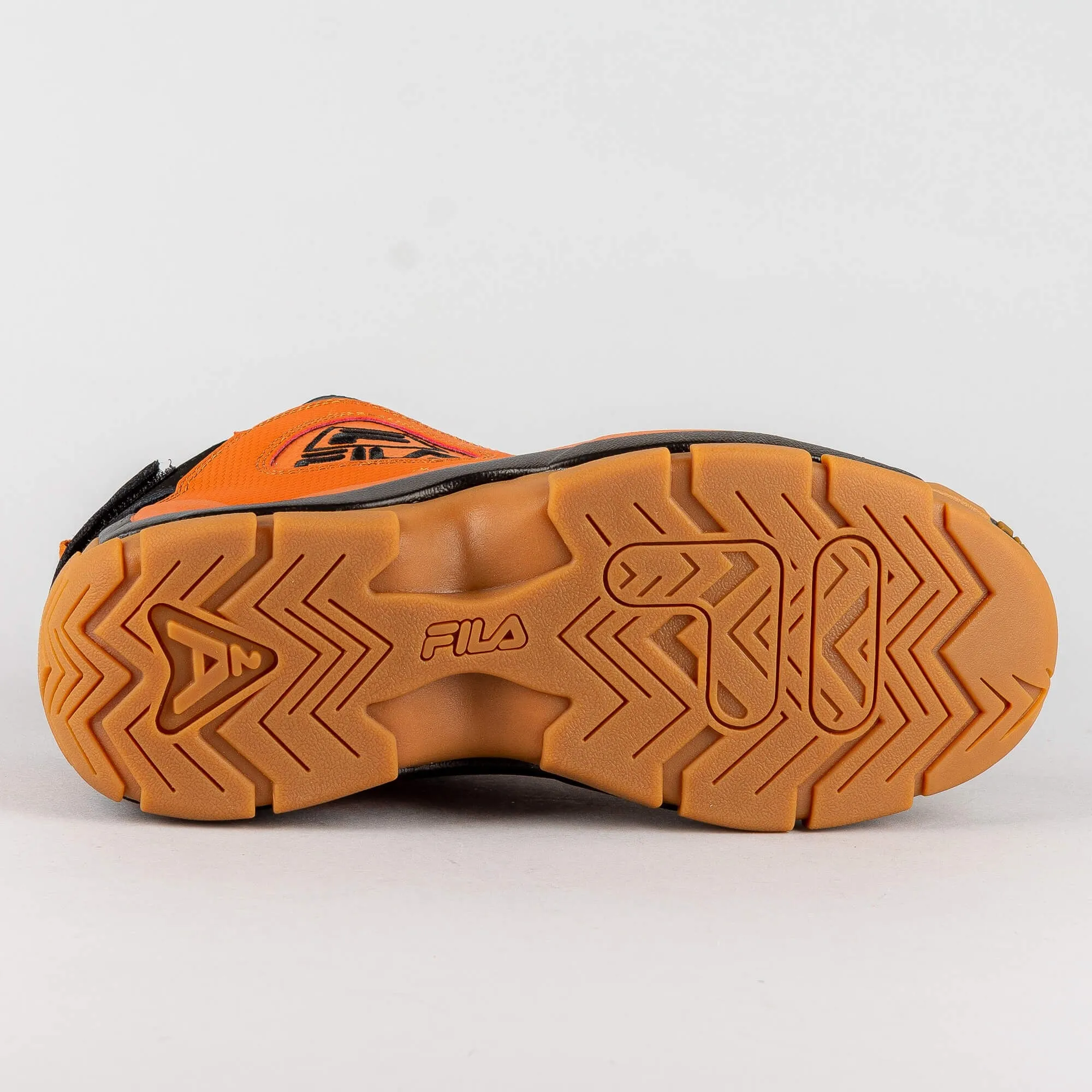 FILA GRANT HILL 2 EURO BASKET mid Rust-Black