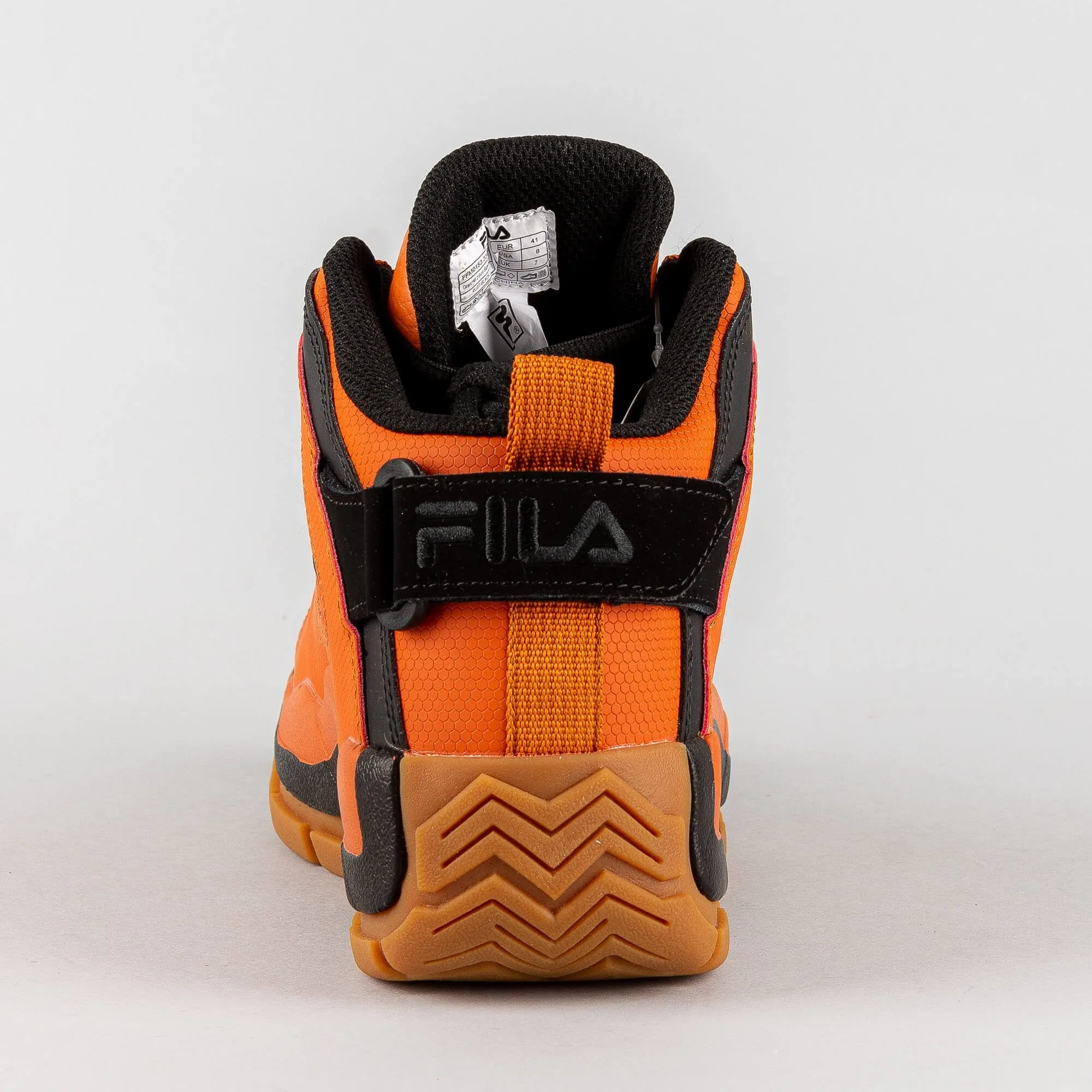FILA GRANT HILL 2 EURO BASKET mid Rust-Black