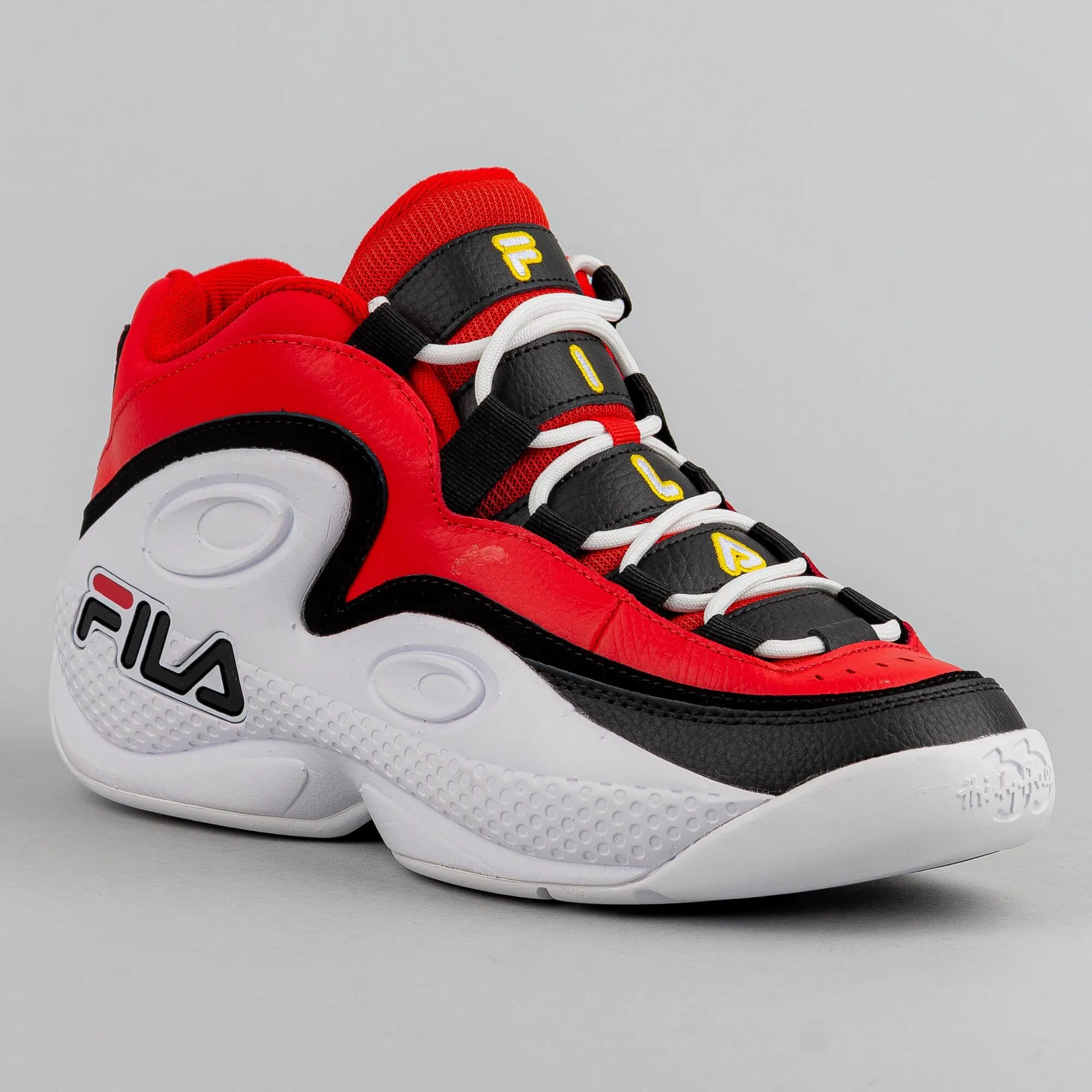Fila GRANT HILL 3 mid White-Fila Red