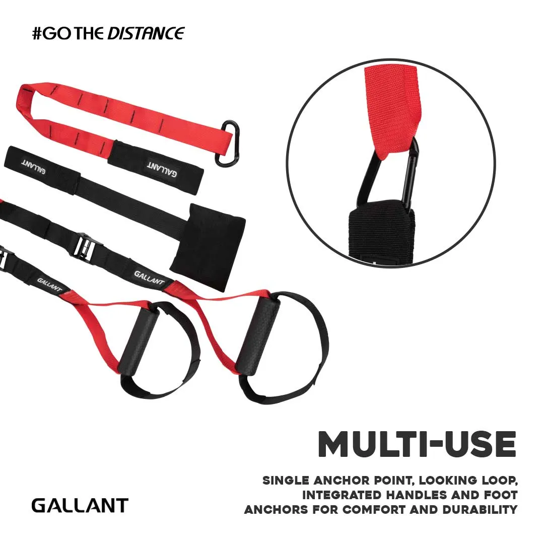 Fitness Suspension Trainer Kit