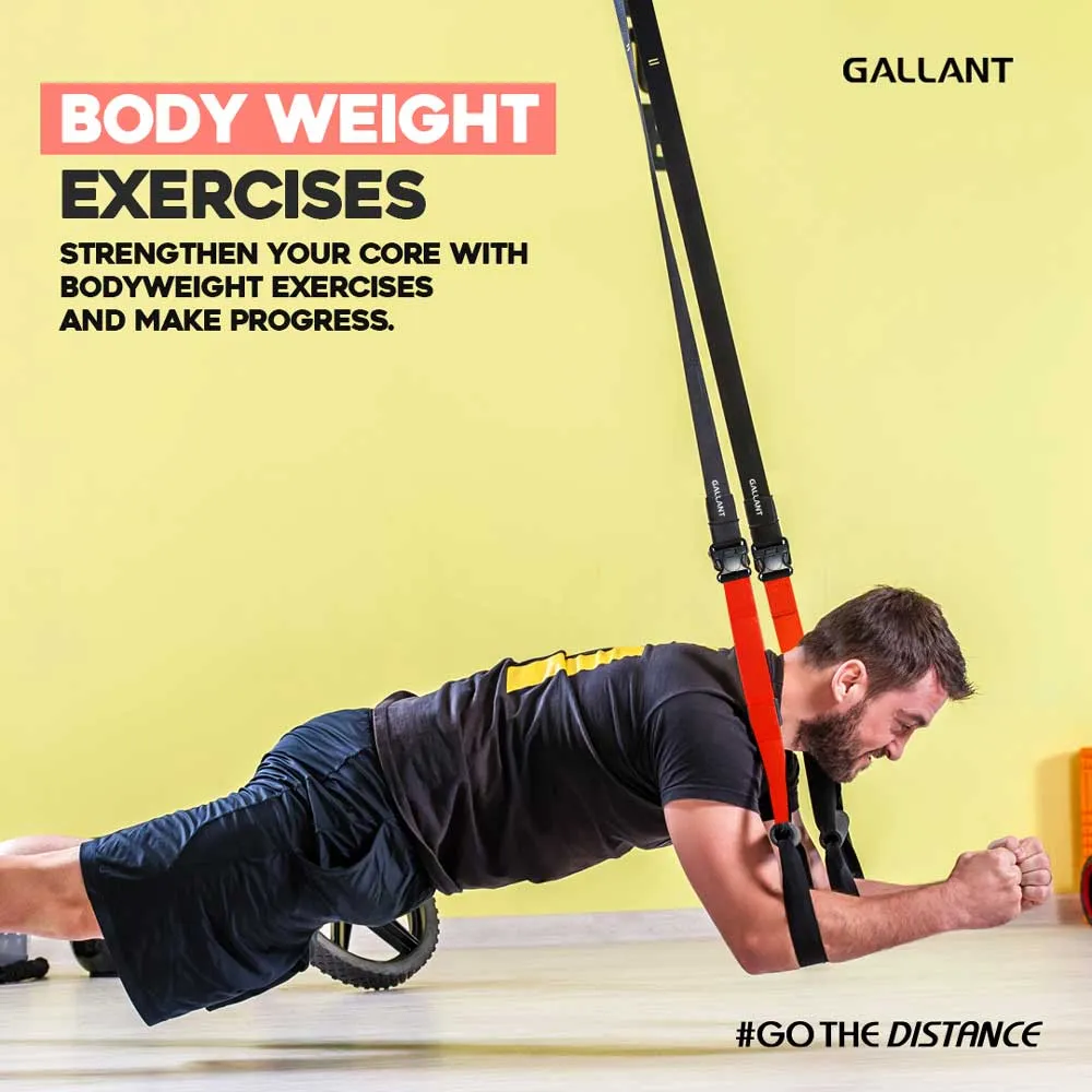 Fitness Suspension Trainer Kit