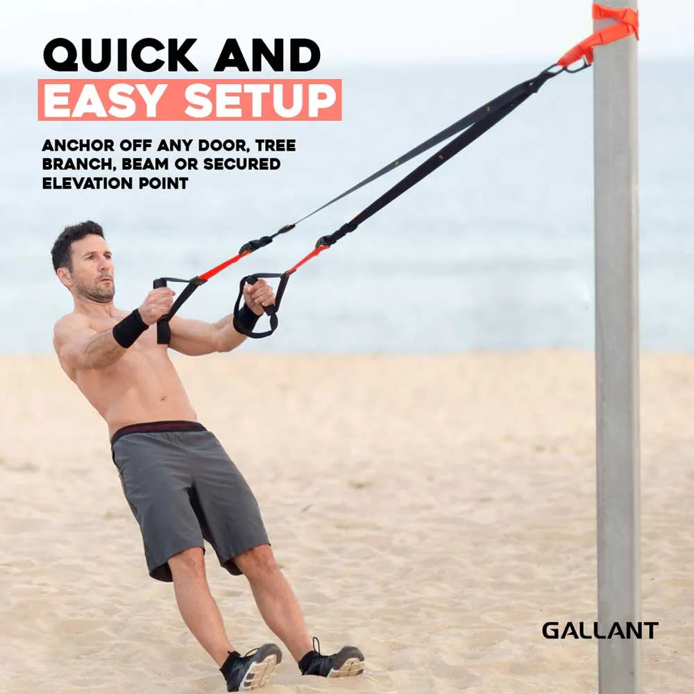 Fitness Suspension Trainer Kit