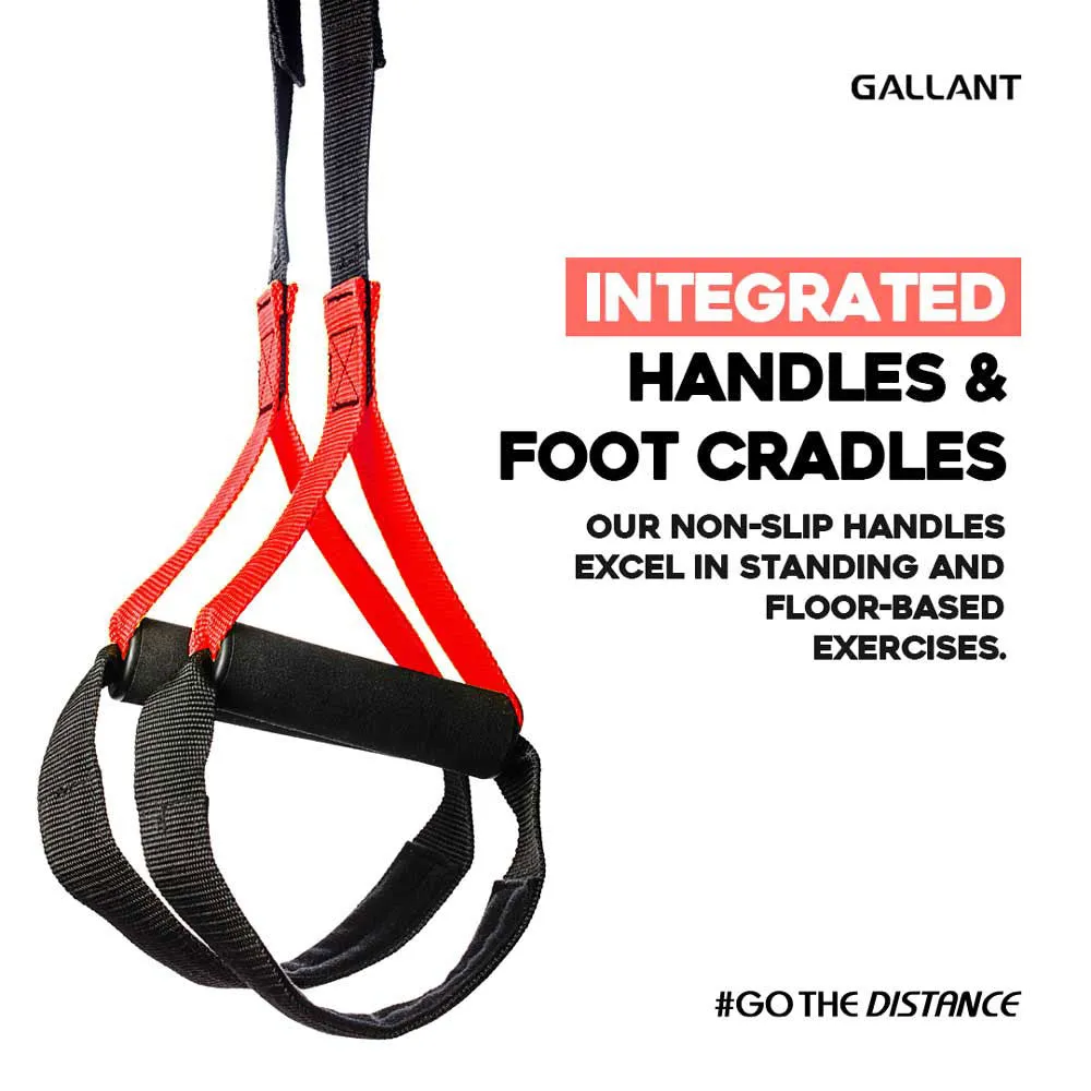 Fitness Suspension Trainer Kit