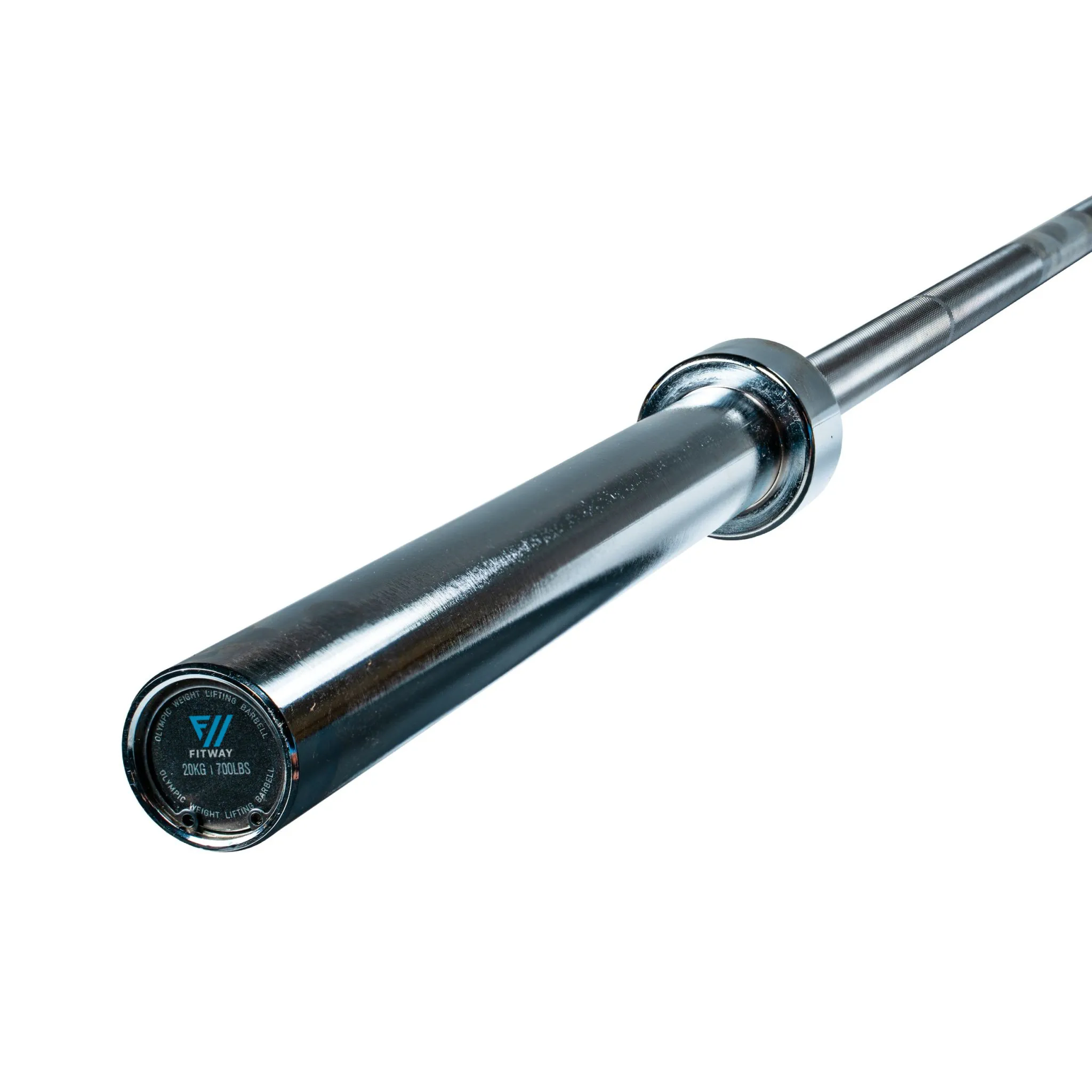 Fitway 7' Olympic Bar - 700lb Rating