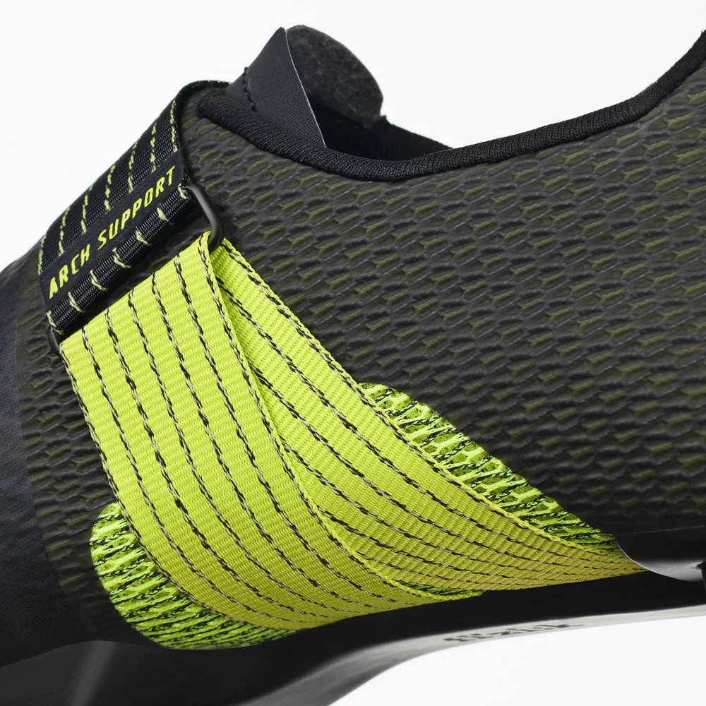 Fizik Vento Stabilita Carbon Shoes - Black/Fluro