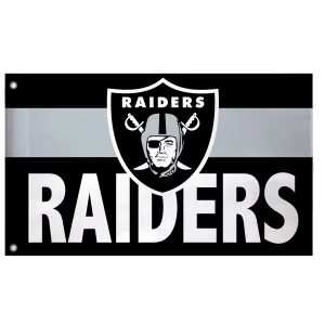 Flag, DS Burlap, Estate, Las Vegas Raiders,17nb3822