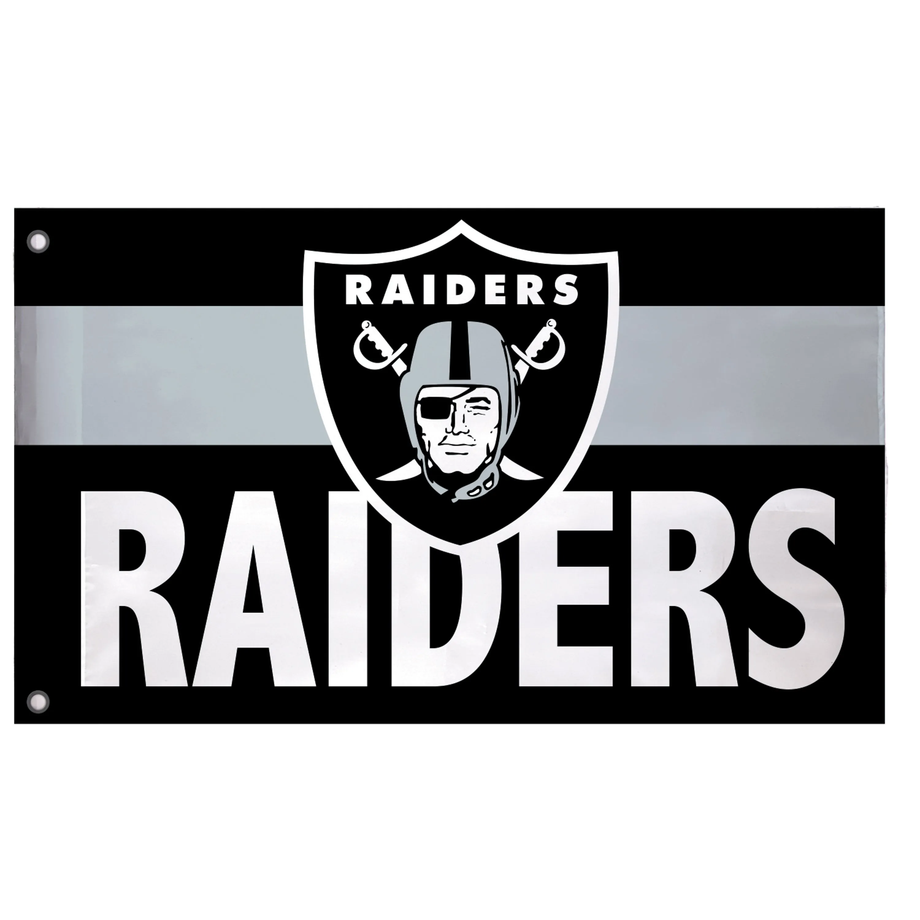 Flag, DS Burlap, Estate, Las Vegas Raiders,17nb3822