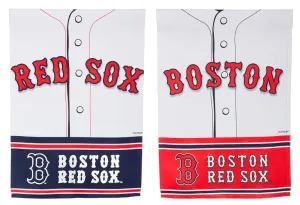 Flag, DS Suede, Foil, Gar, Jersey, Boston Red Sox,14s4203blj