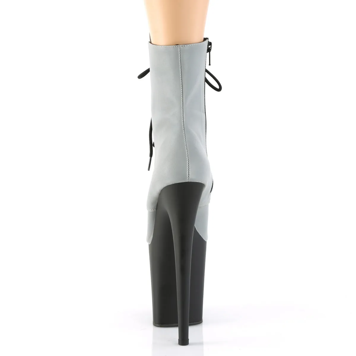FLAMINGO-1020REFL  Silver Reflective/Black Matte