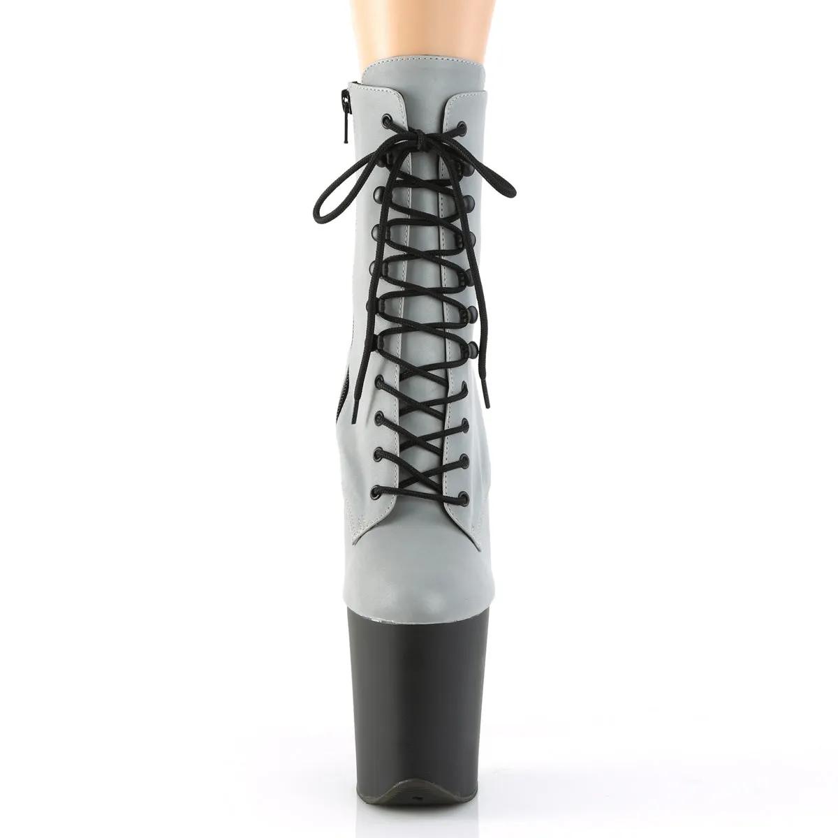FLAMINGO-1020REFL  Silver Reflective/Black Matte