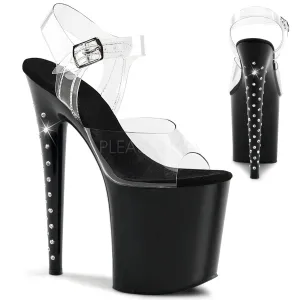 FLAMINGO-808LS  Clear/Black