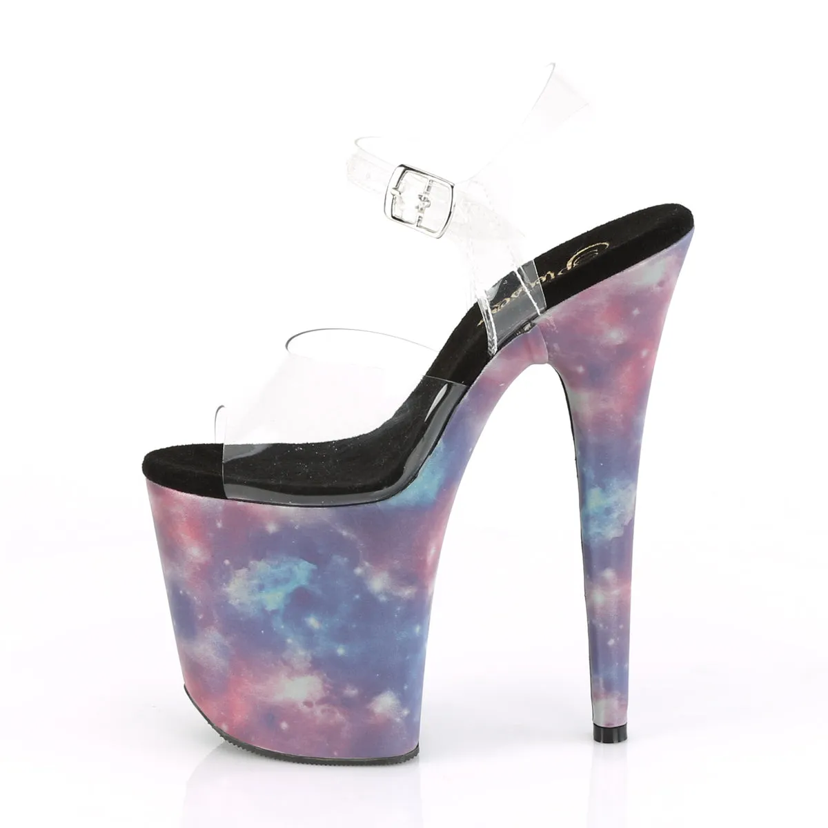 FLAMINGO-808REFL  Clear/Purple-Blue Reflective