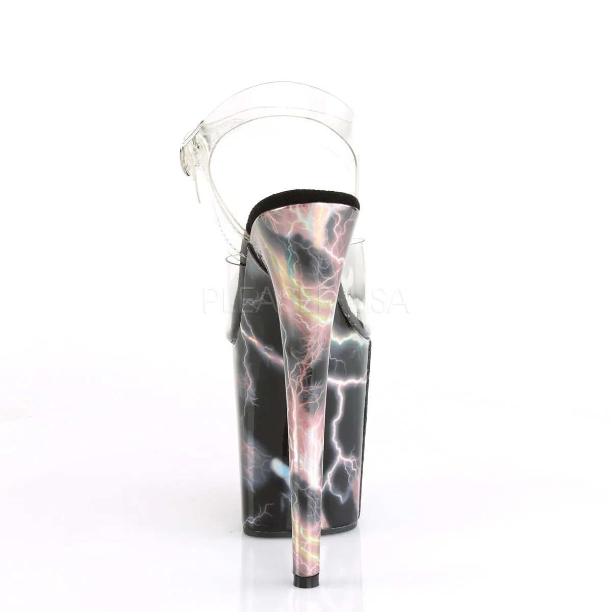FLAMINGO-808STORM  Clear/Pink Hologram