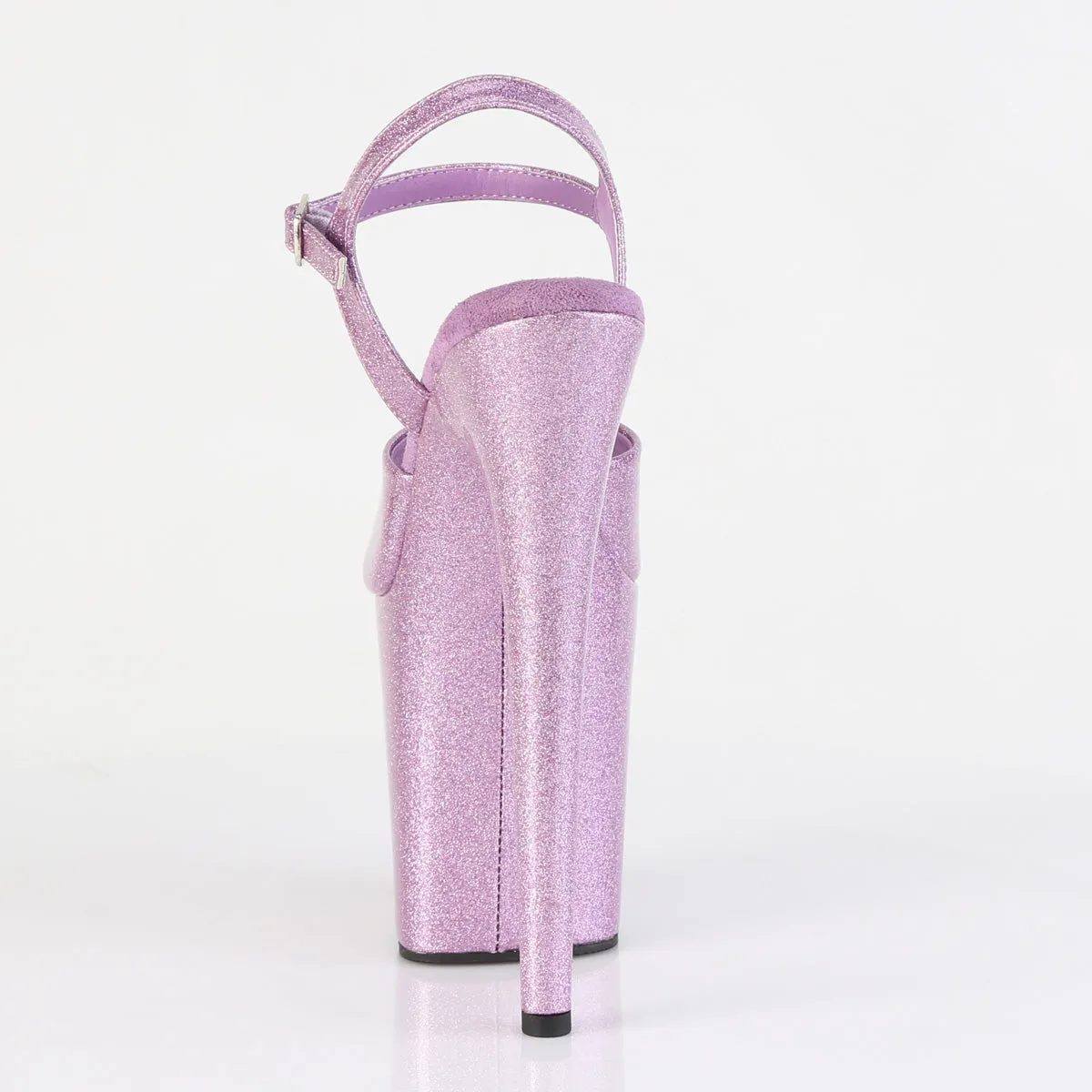 FLAMINGO-809GP  Lilac Glitter Patent/M