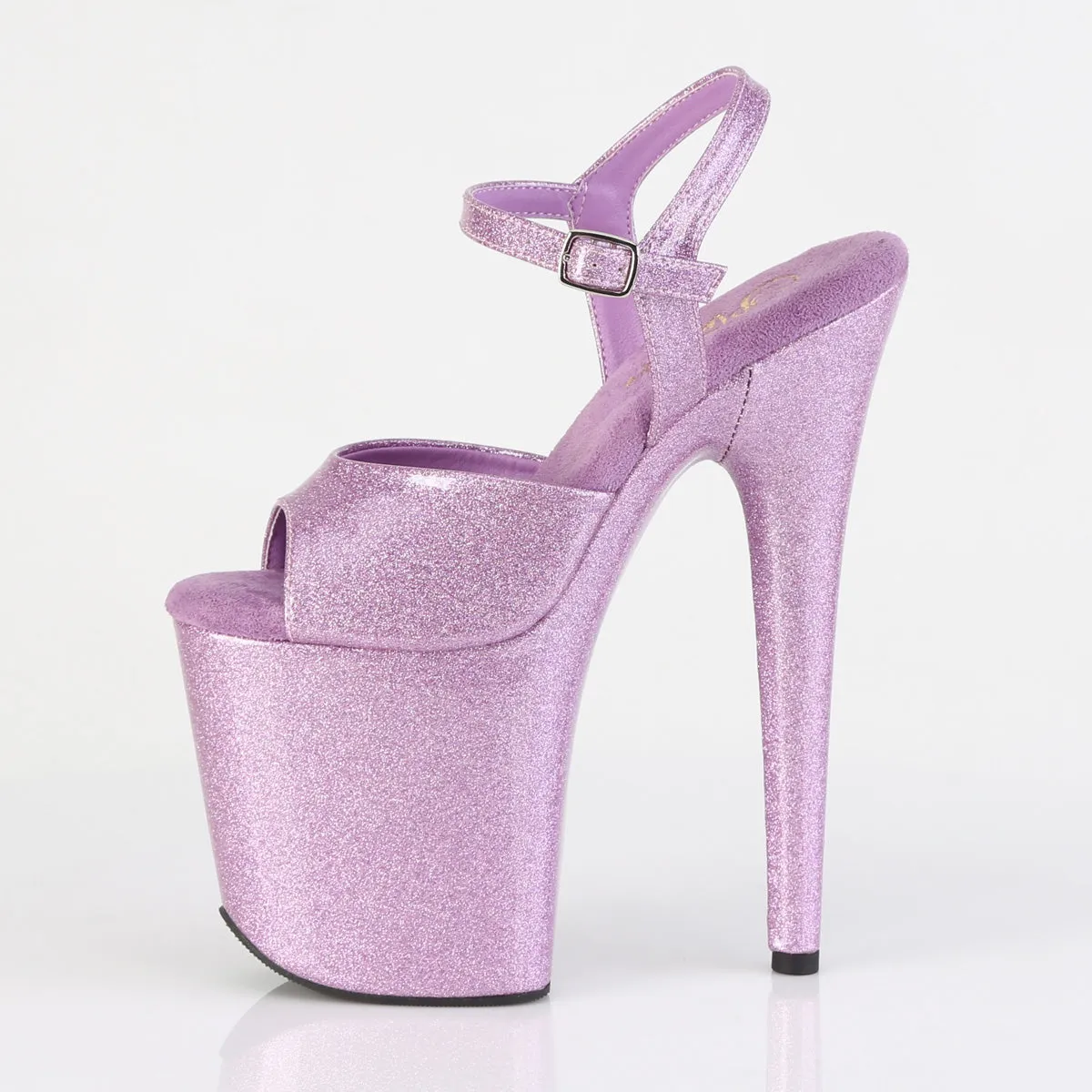 FLAMINGO-809GP  Lilac Glitter Patent/M