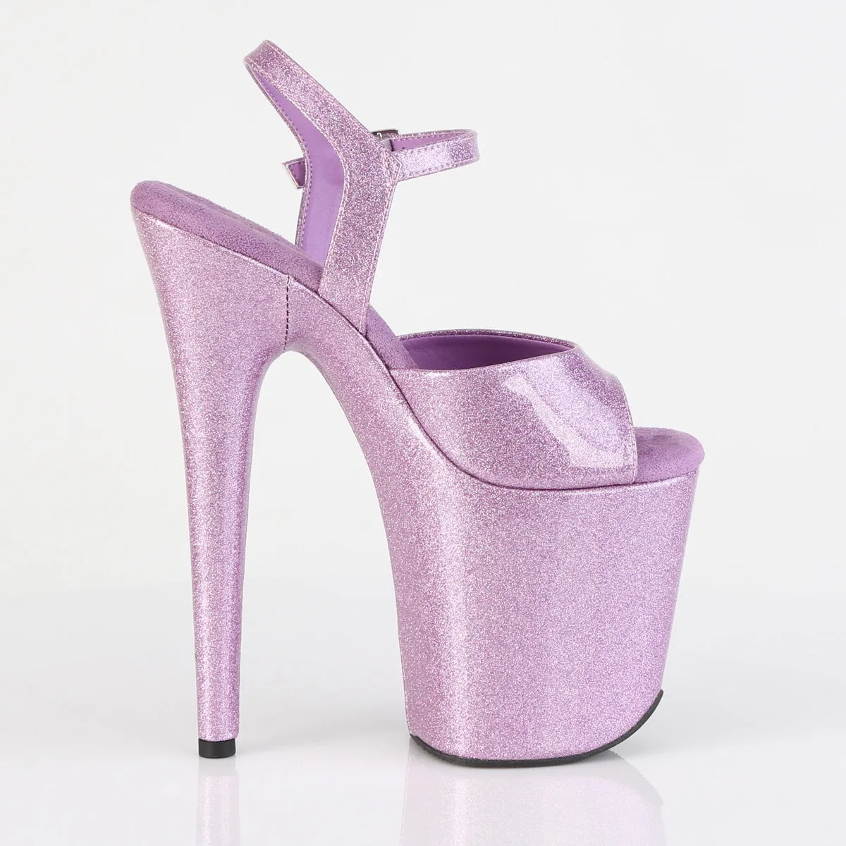 FLAMINGO-809GP  Lilac Glitter Patent/M