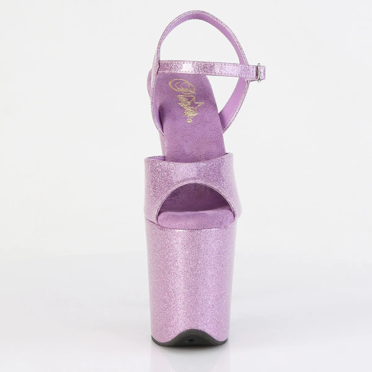 FLAMINGO-809GP  Lilac Glitter Patent/M