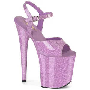 FLAMINGO-809GP  Lilac Glitter Patent/M