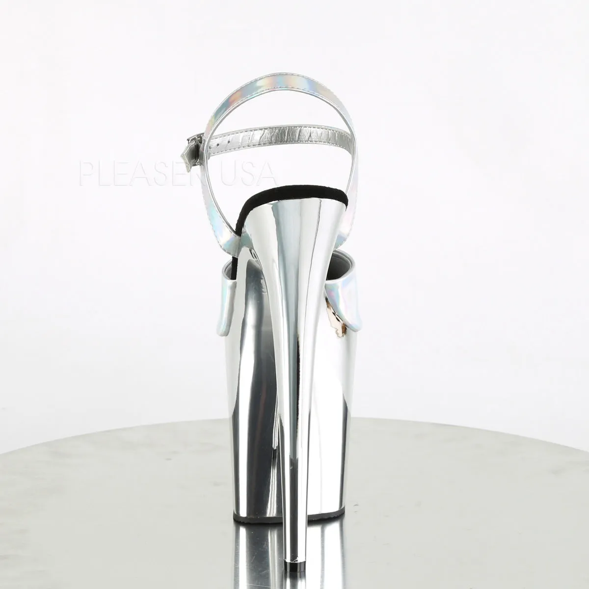 FLAMINGO-809HG  Silver Hologram/Silver Chrome