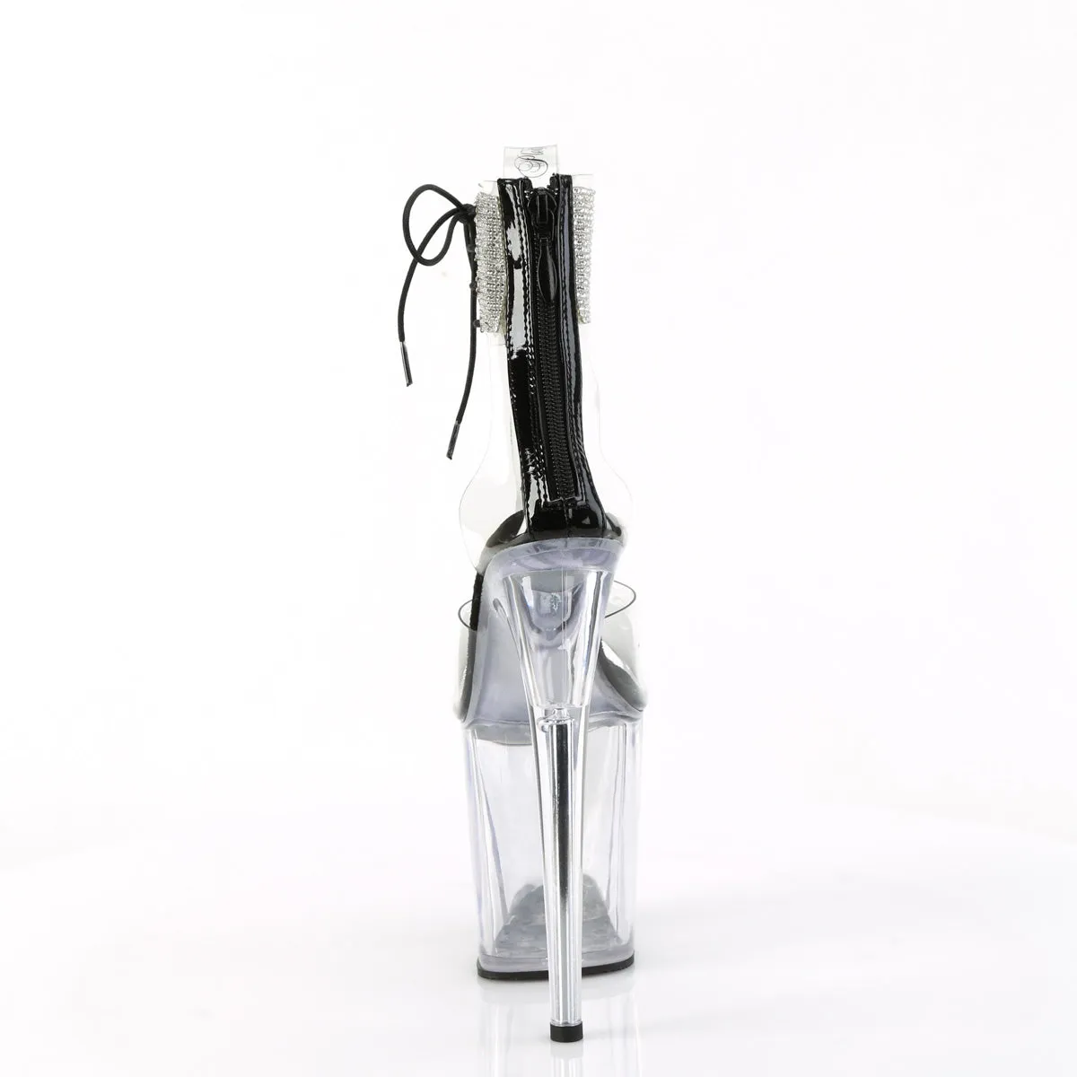 FLAMINGO-824RS  Clear-Black/Clear