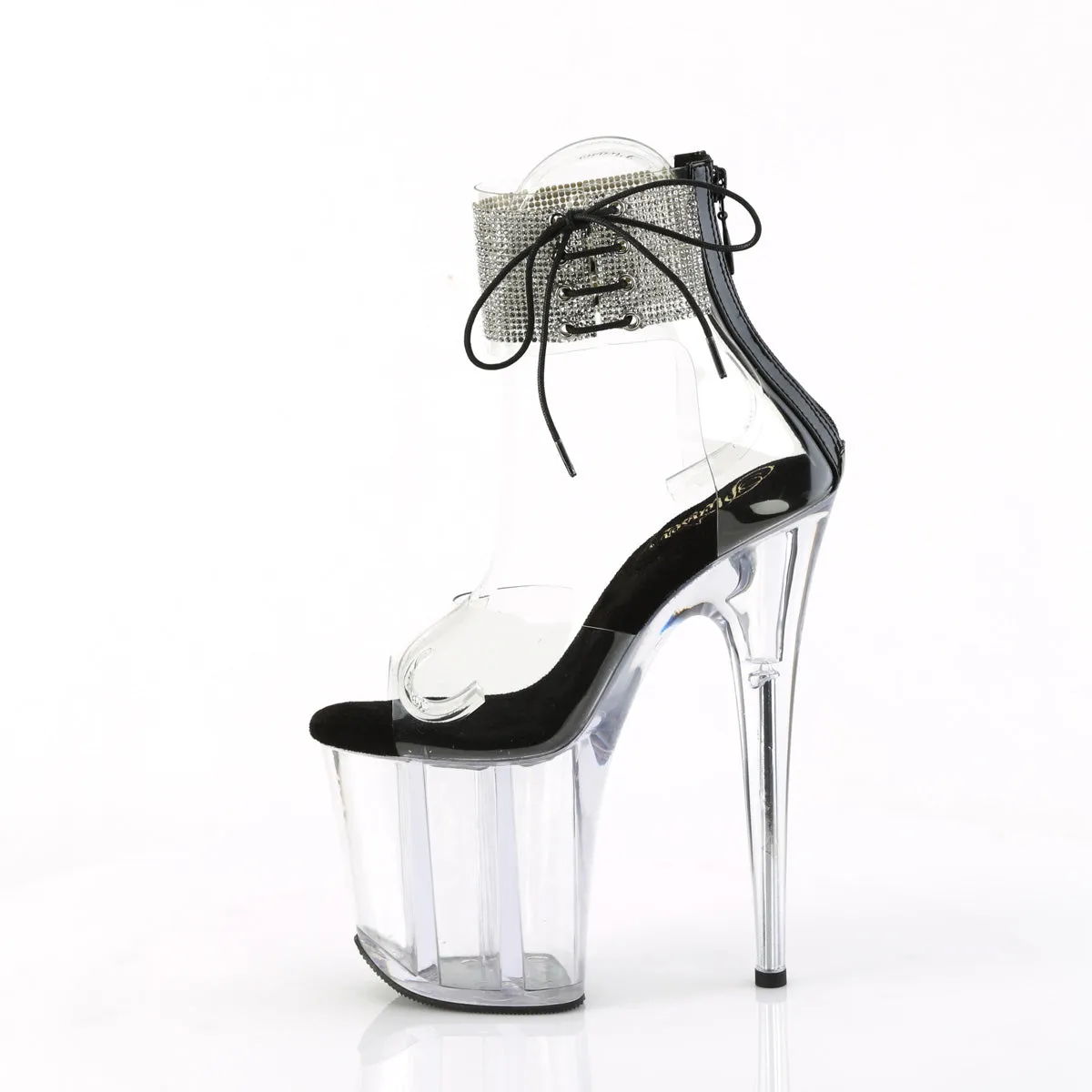 FLAMINGO-824RS  Clear-Black/Clear
