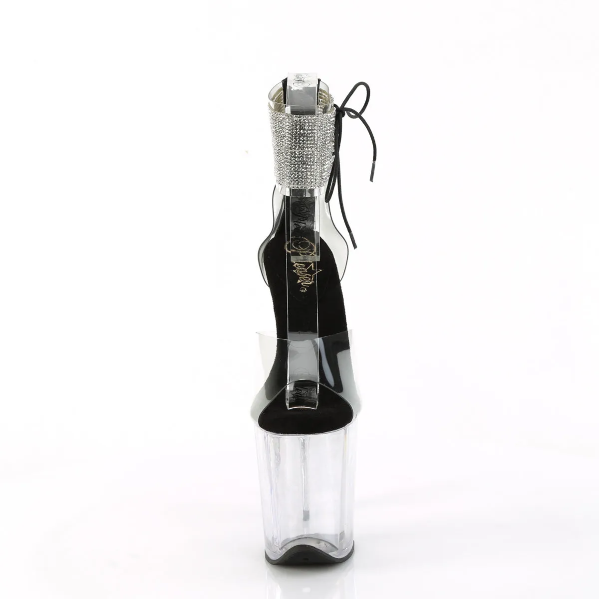 FLAMINGO-824RS  Clear-Black/Clear