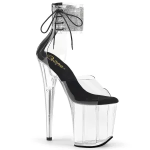 FLAMINGO-824RS  Clear-Black/Clear