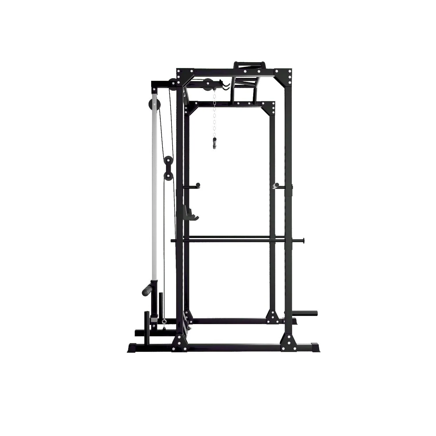 Floor Model - PX Power Rack   Lat Pulldown