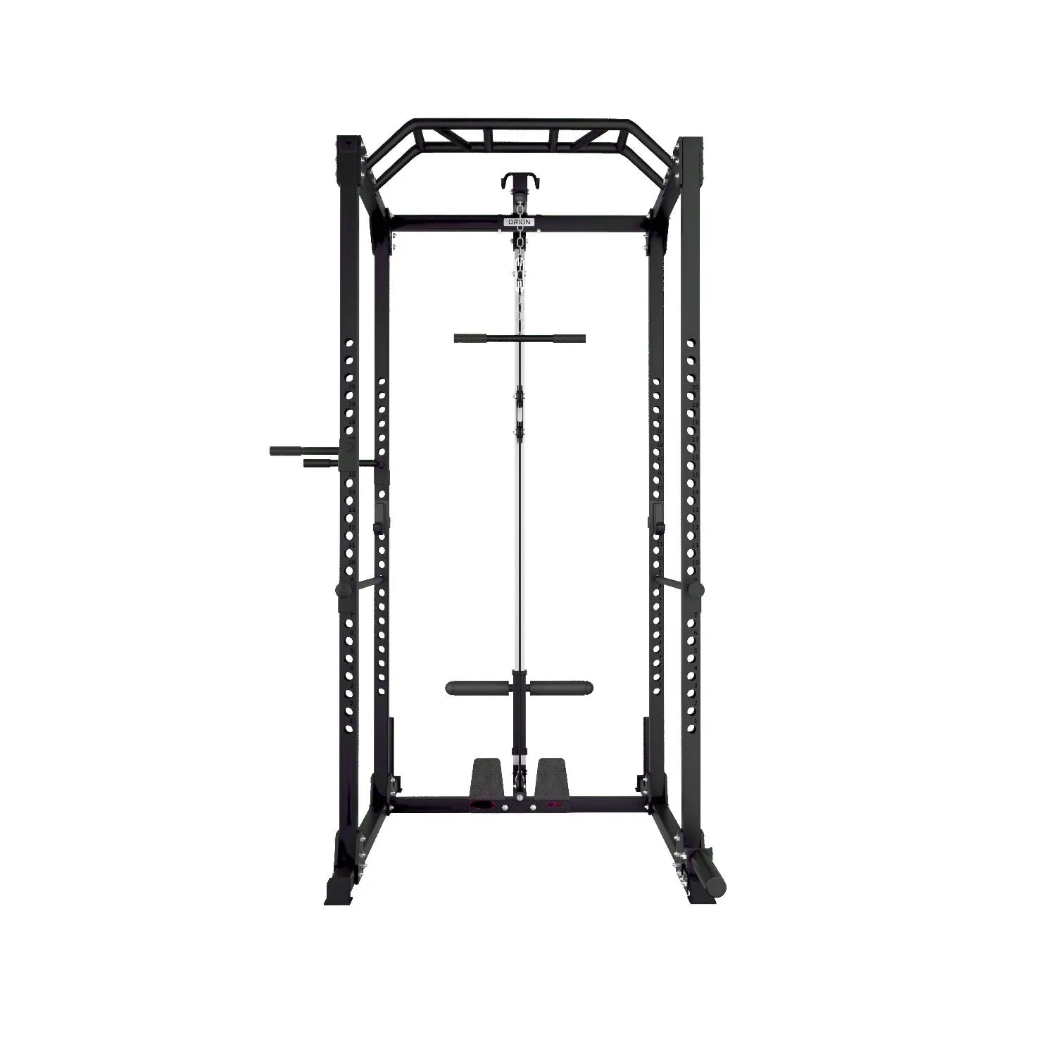 Floor Model - PX Power Rack   Lat Pulldown