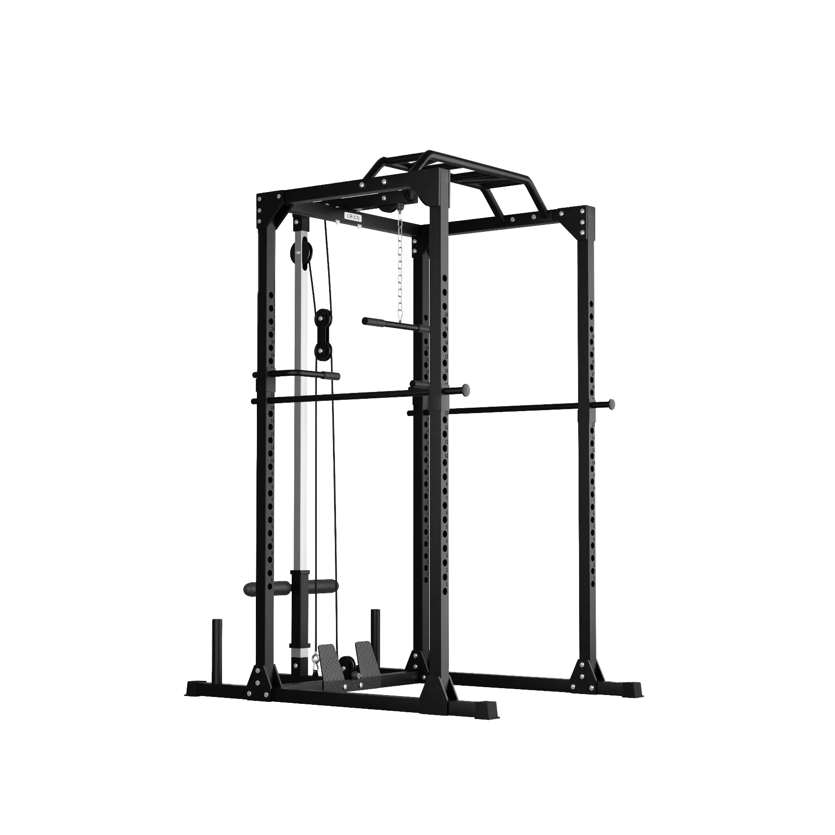 Floor Model - PX Power Rack   Lat Pulldown