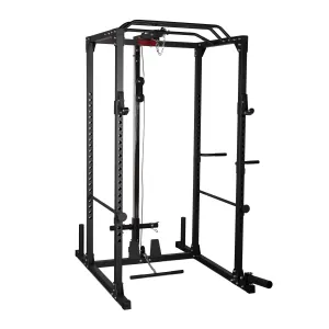 Floor Model - PX Power Rack   Lat Pulldown