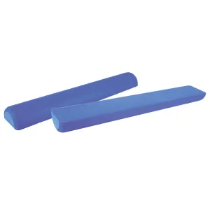 Foam Roller - Half Round - 90cm Single - Blue