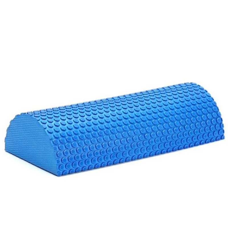 Foam Roller - Half Round - 90cm Single - Blue