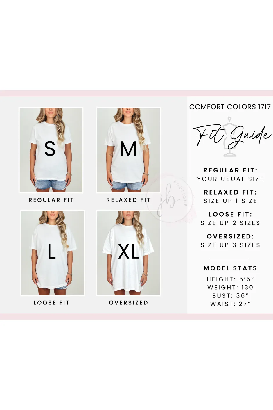 Football Bow Comfort Colors T-Shirt