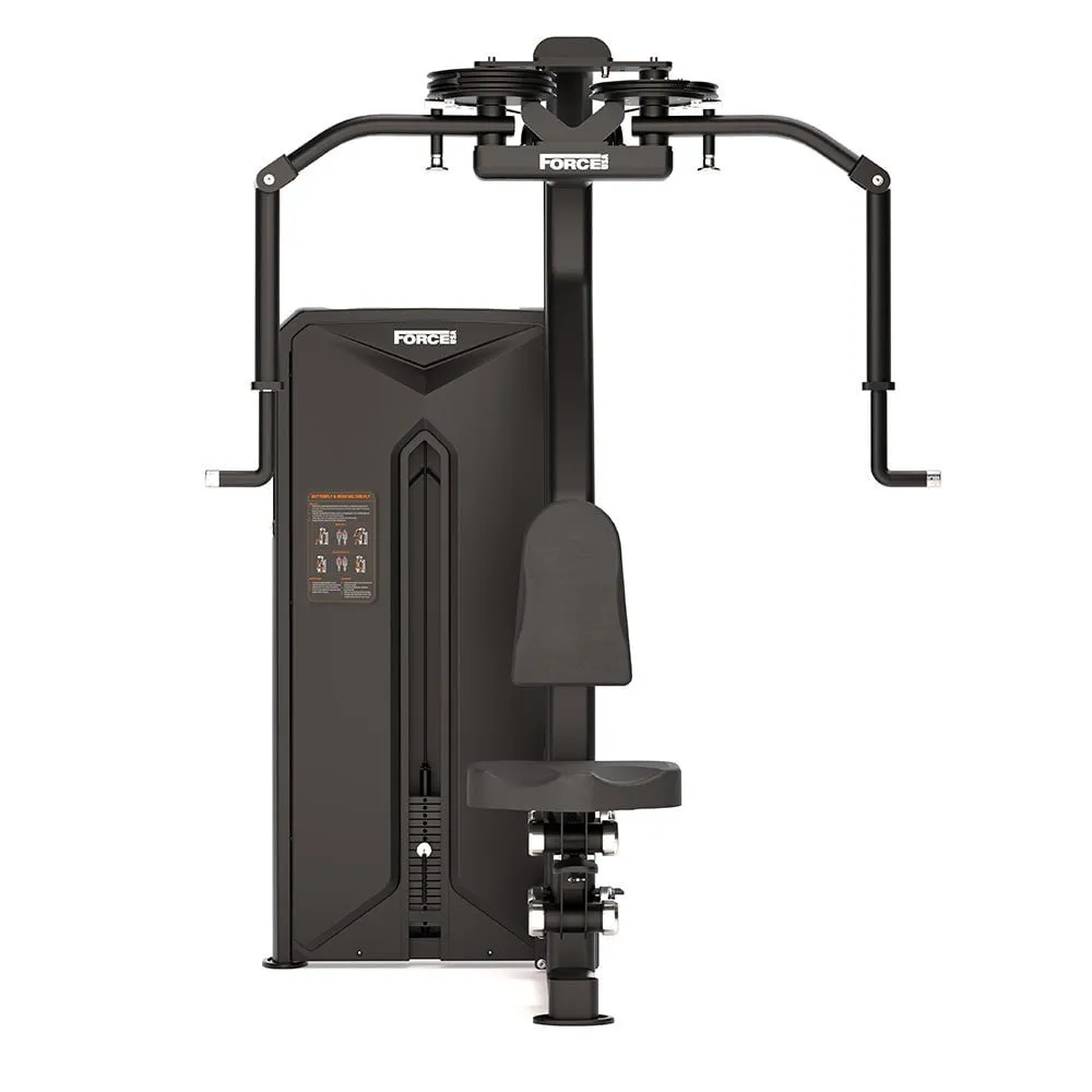 Force USA Solitude Rear Deltoid / Pec Fly Machine