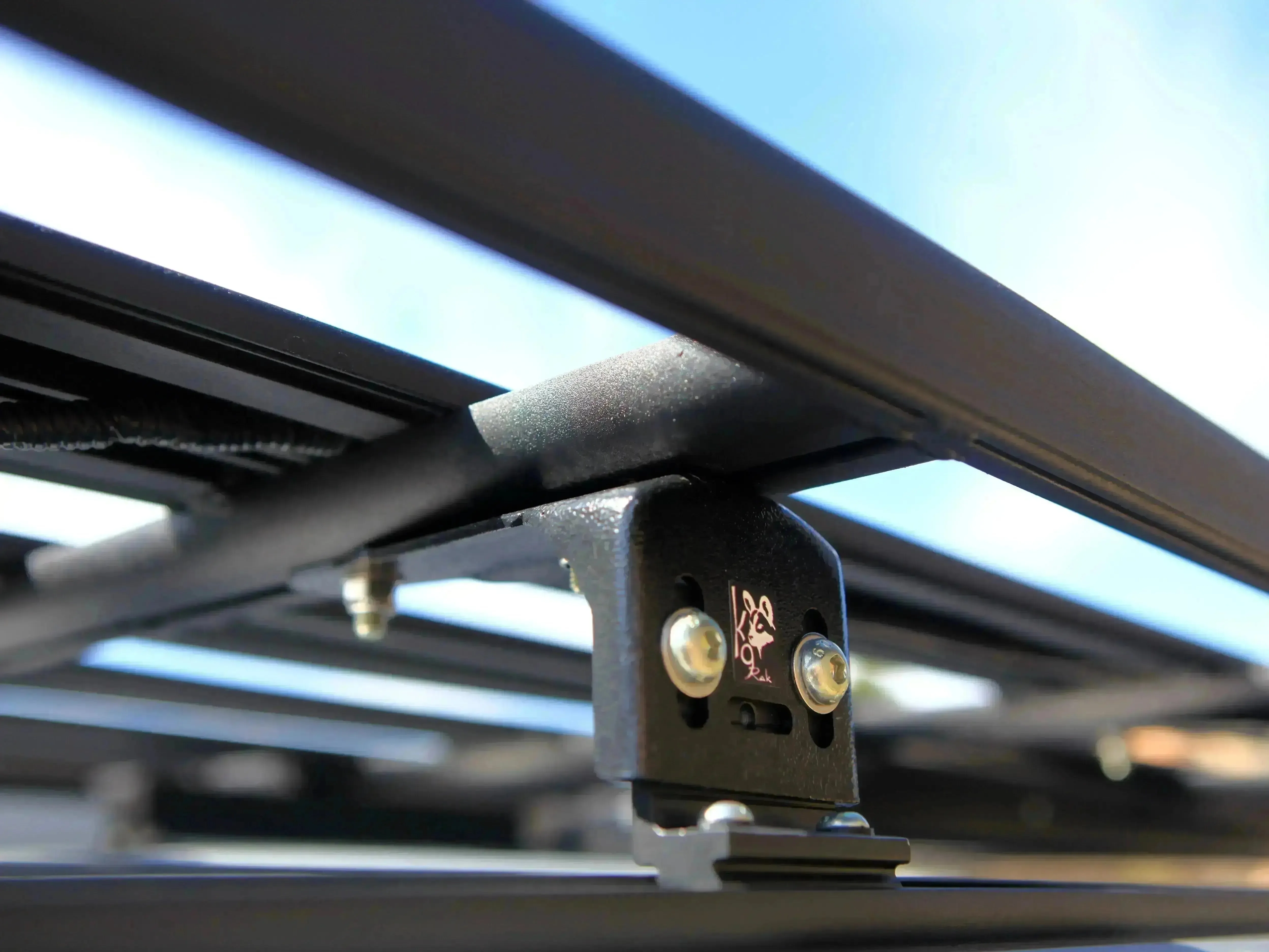 Fortuner 2016  K9 Roof Racks Expedition Quality