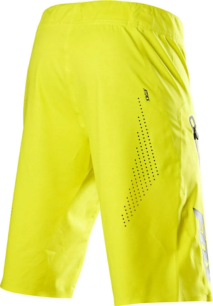Fox Racing Attack Ultra Shorts - Yellow - Large