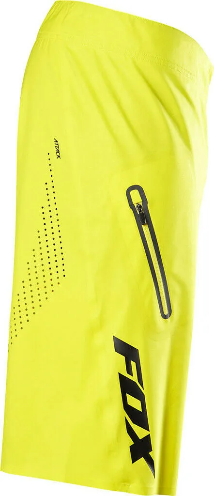 Fox Racing Attack Ultra Shorts - Yellow - Large