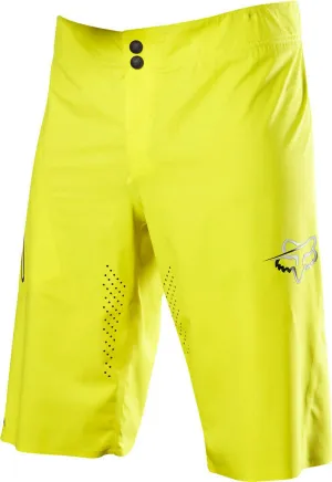 Fox Racing Attack Ultra Shorts - Yellow - Large