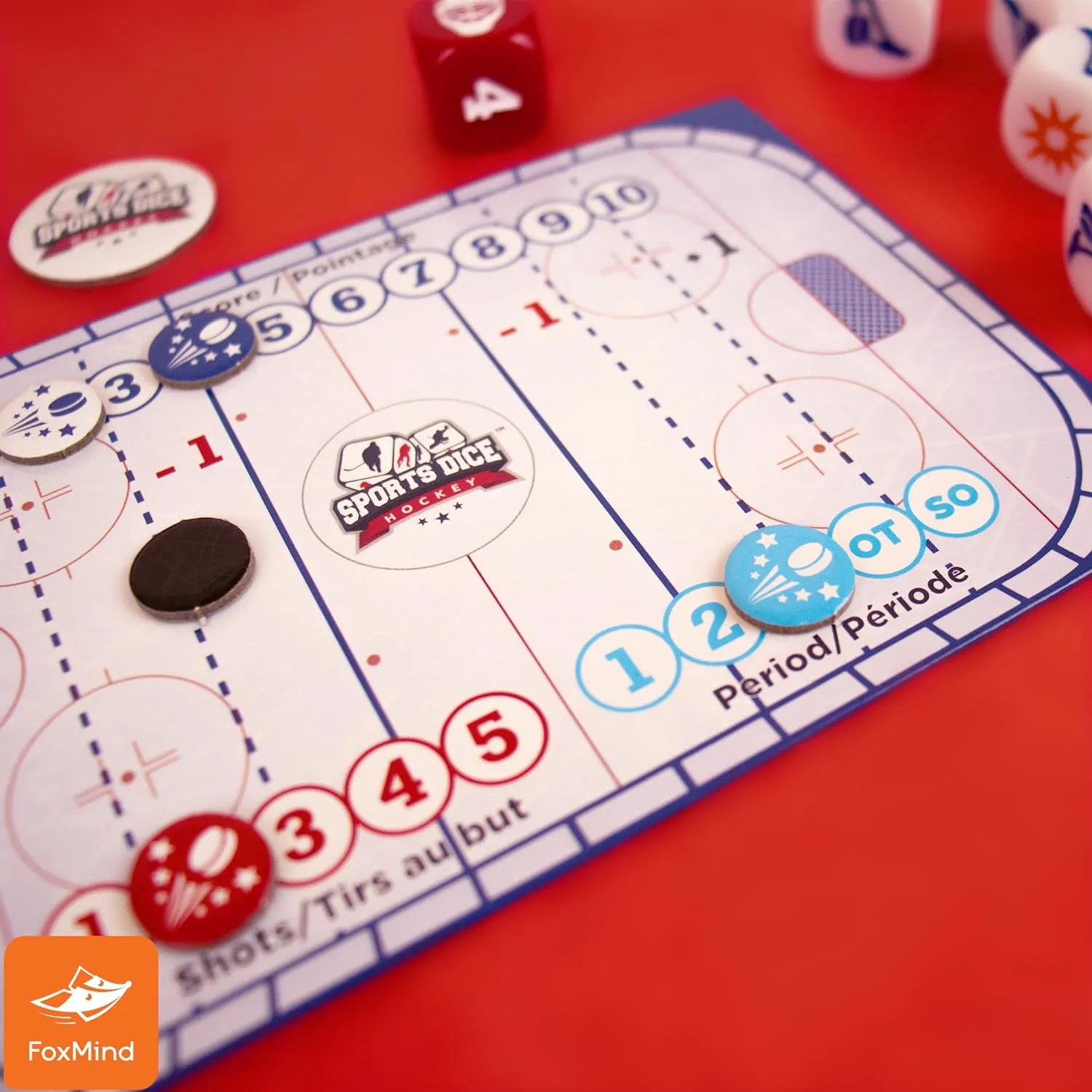 Foxmind Sports Dice Hockey