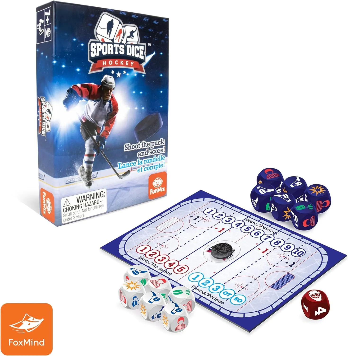 Foxmind Sports Dice Hockey