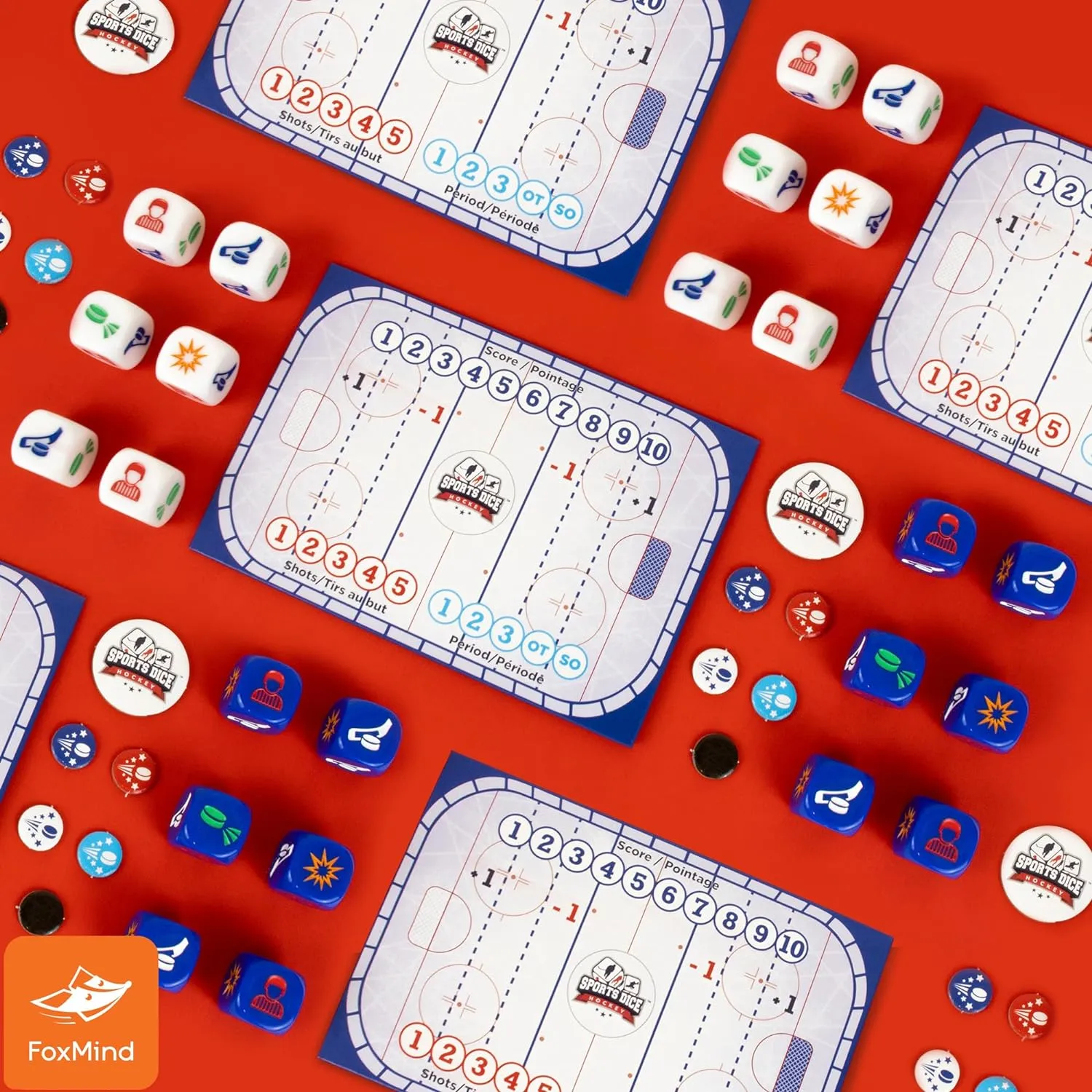 Foxmind Sports Dice Hockey
