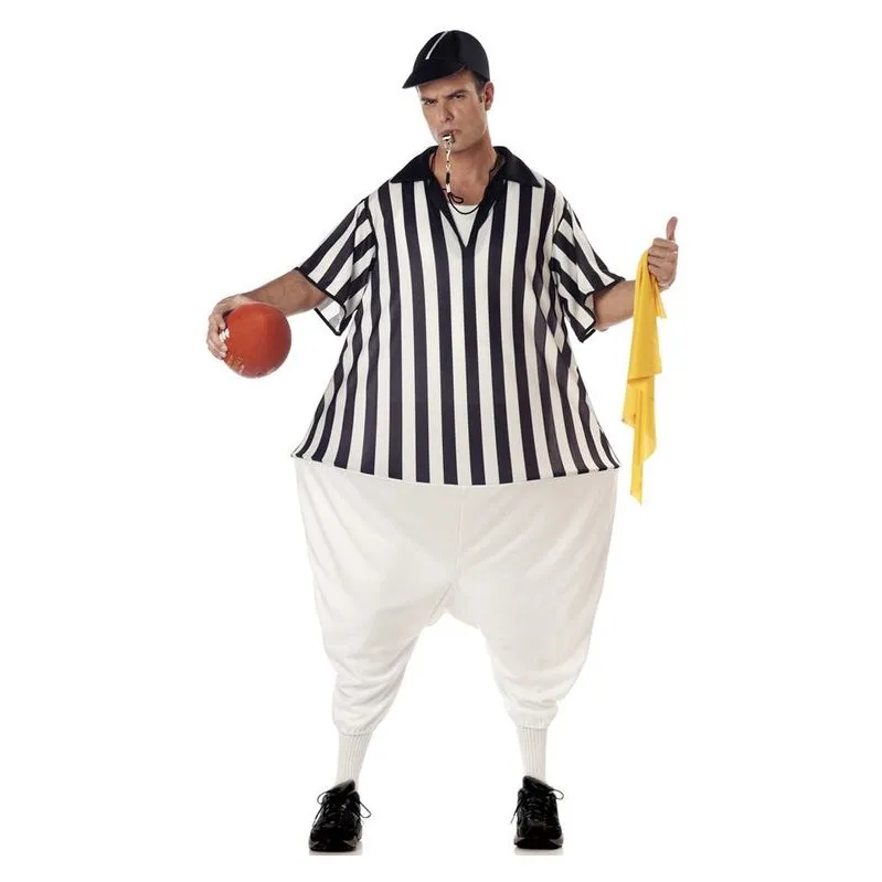 Funny Referee Mens Costume
