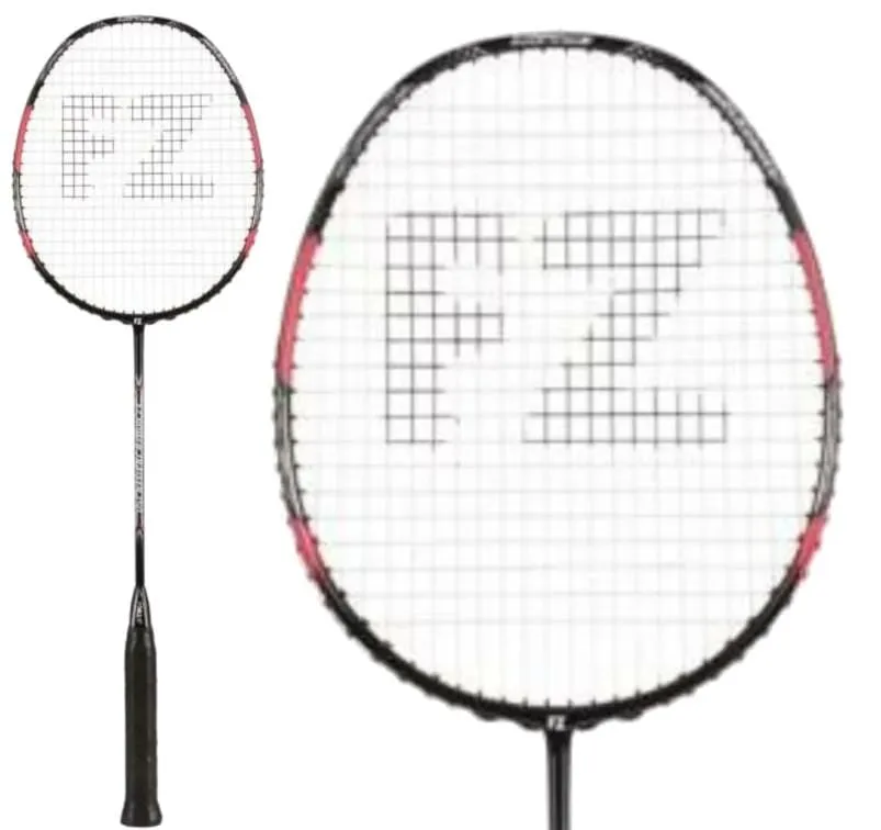 FZ Forza Power Trainer 150 Badminton Racket - Black/Red