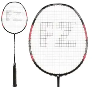FZ Forza Power Trainer 150 Badminton Racket - Black/Red