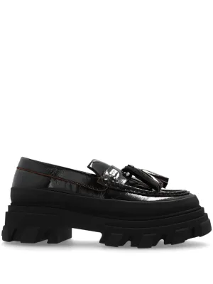 GANNI tassel loafers